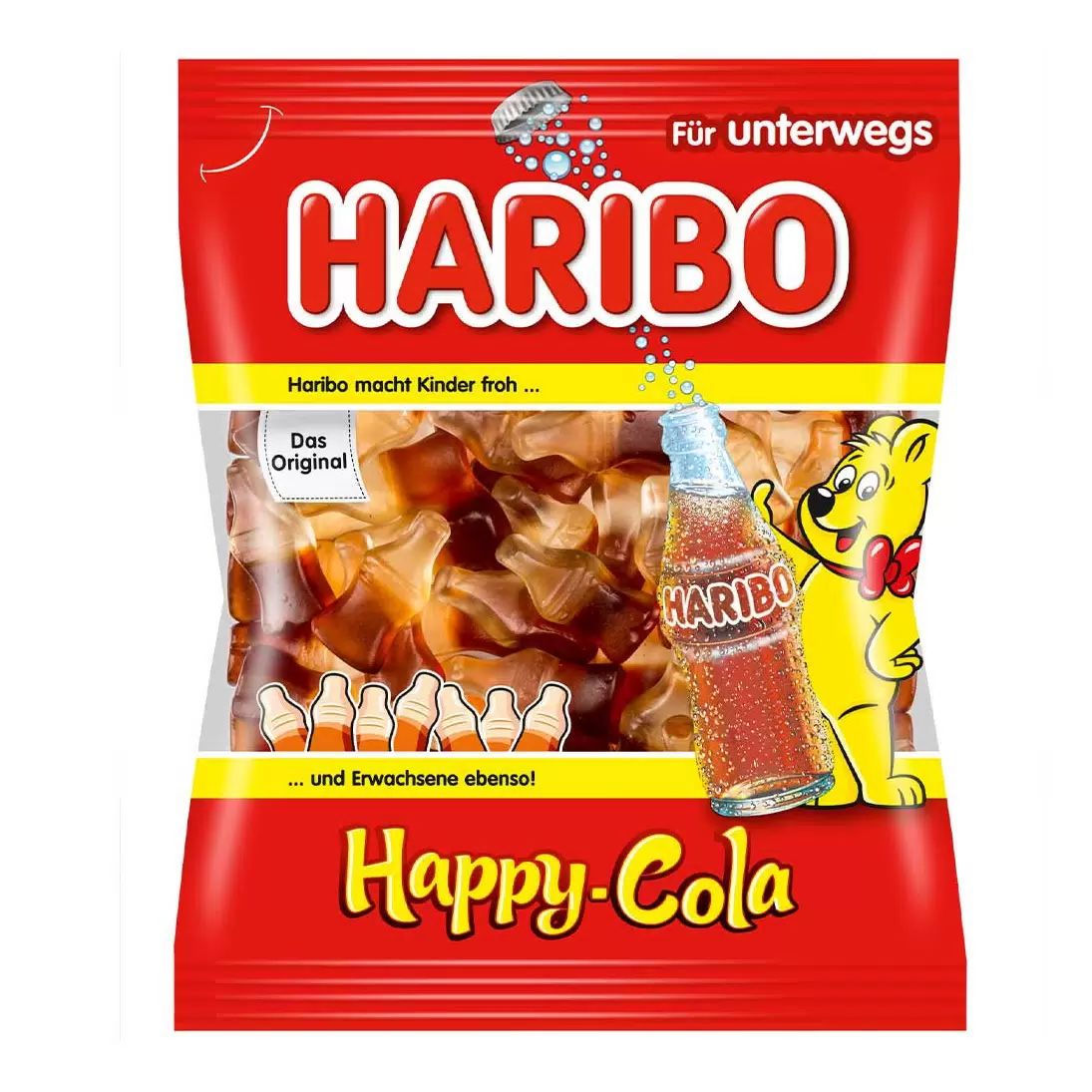 Мармелад Haribo Happy Cola Sauer жевательный 100 г