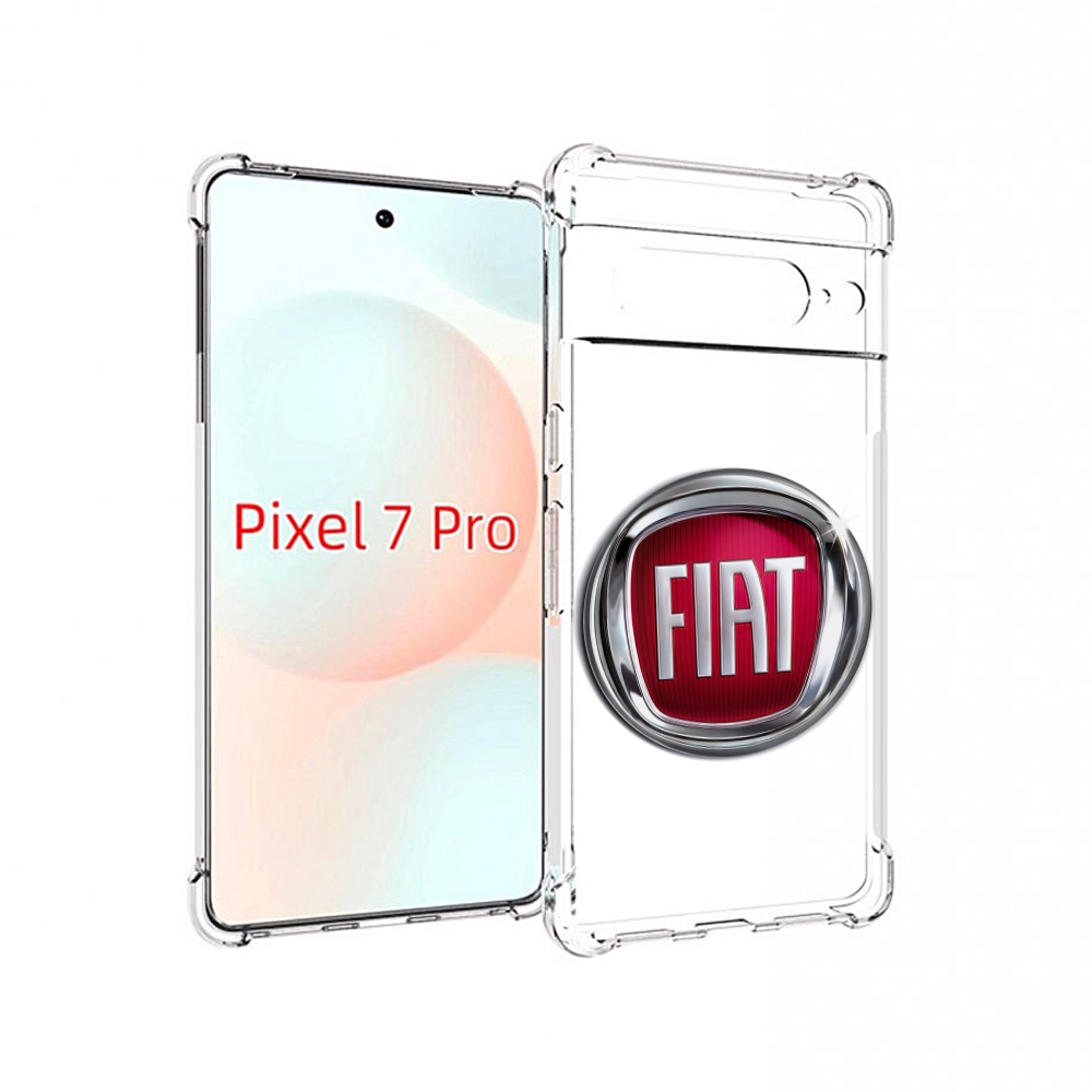 

Чехол Mypads Fiat Мужской Для Google Pixel 7 Pro, Прозрачный, Tocco