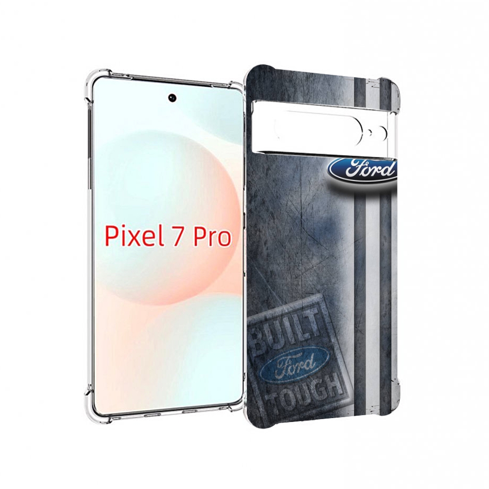 

Чехол Mypads Ford 2 Для Google Pixel 7 Pro, Прозрачный, Tocco