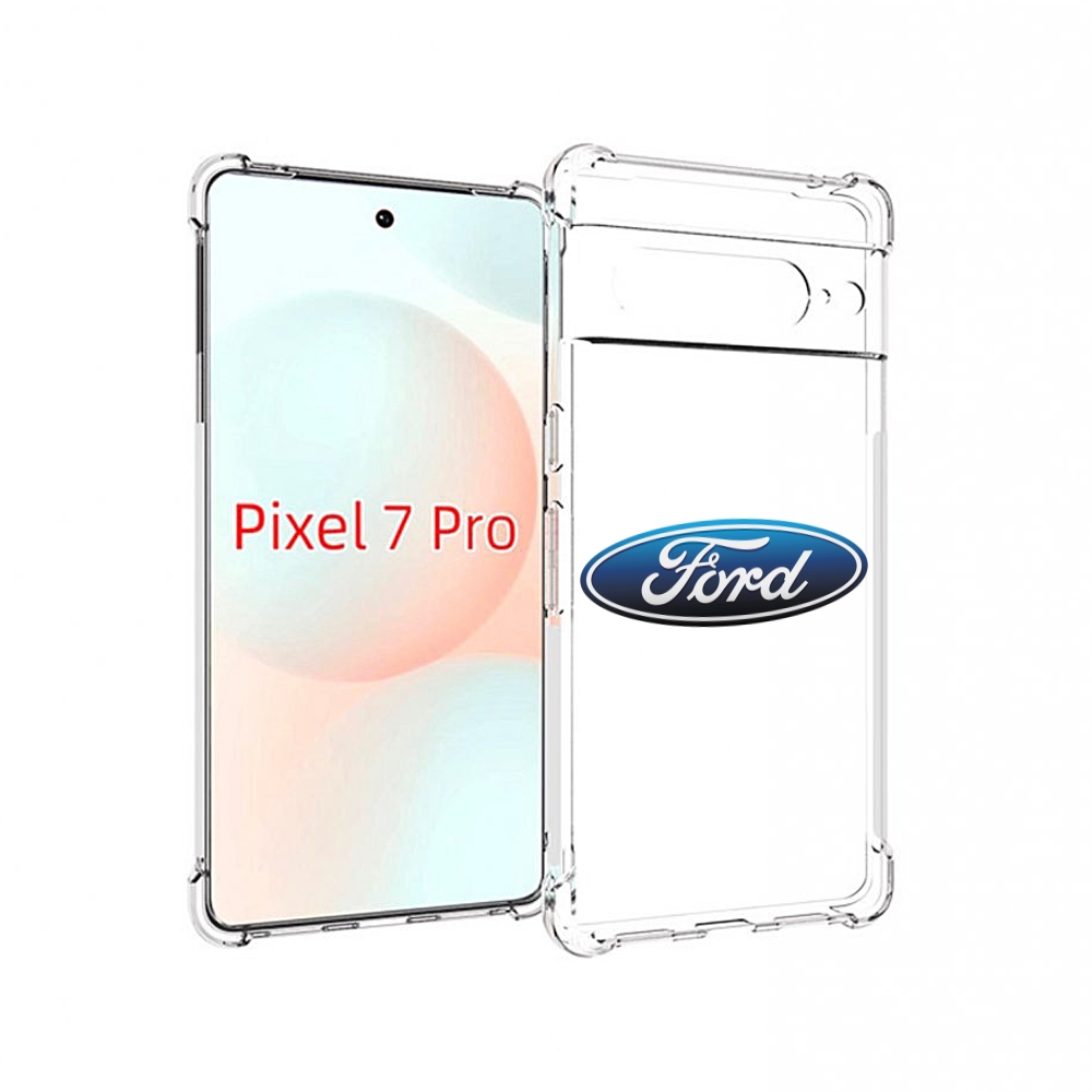 

Чехол Mypads Ford-3 Мужской Для Google Pixel 7 Pro, Прозрачный, Tocco