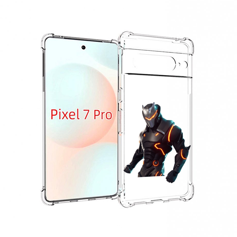 

Чехол Mypads Fortnite-1 Для Google Pixel 7 Pro, Прозрачный, Tocco
