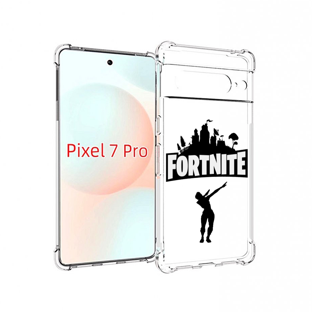 

Чехол Mypads Fortnite-2 Для Google Pixel 7 Pro, Прозрачный, Tocco
