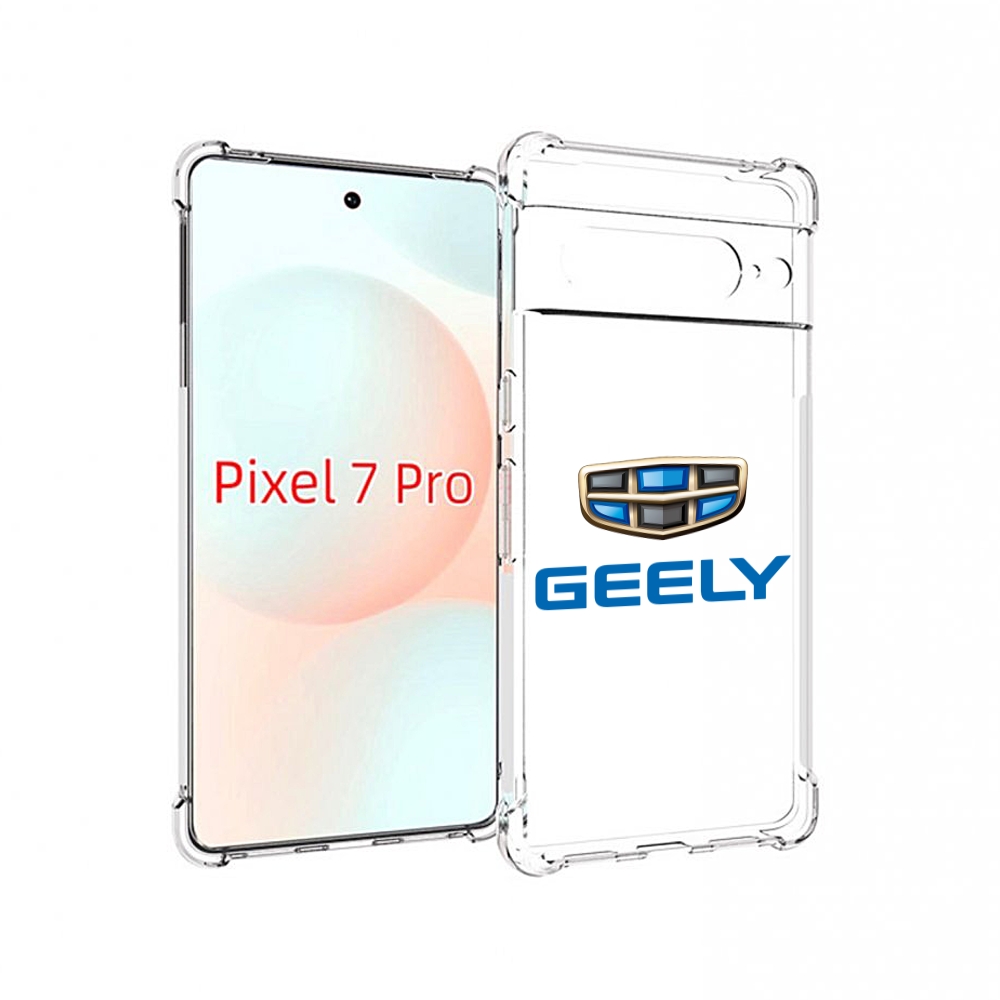 Чехол Mypads Geely 3 Для Google Pixel 7 Pro