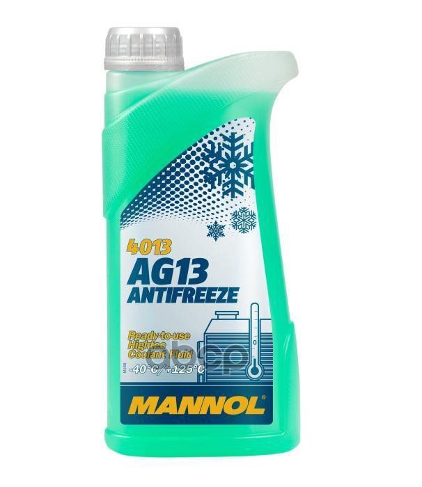 Антифриз Mannol Ag13 Зеленый 1л Арт.Mn4013-1 Шт MANNOL арт. MN4013-1