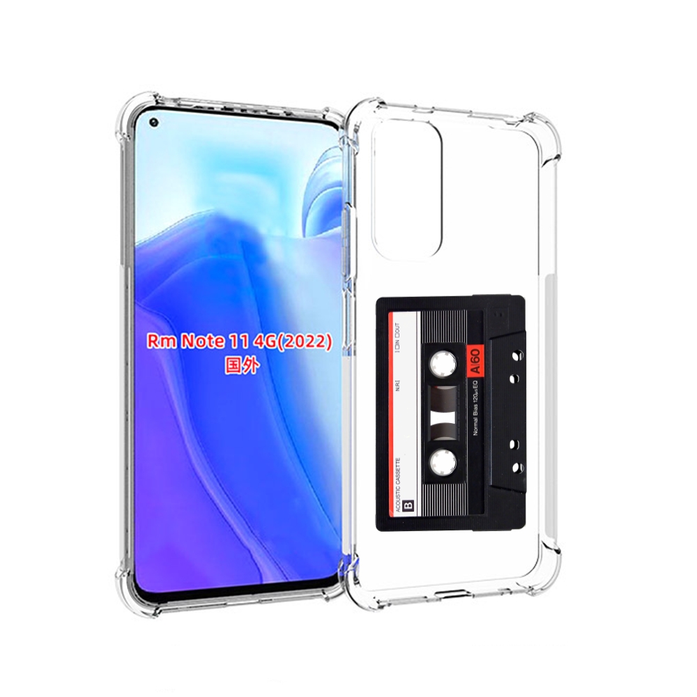 

Чехол MyPads касета для Xiaomi Redmi Note 11 4G ( Глобальная версия ), Tocco