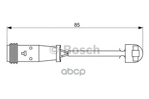 

Датчик износа BOSCH 1987473038