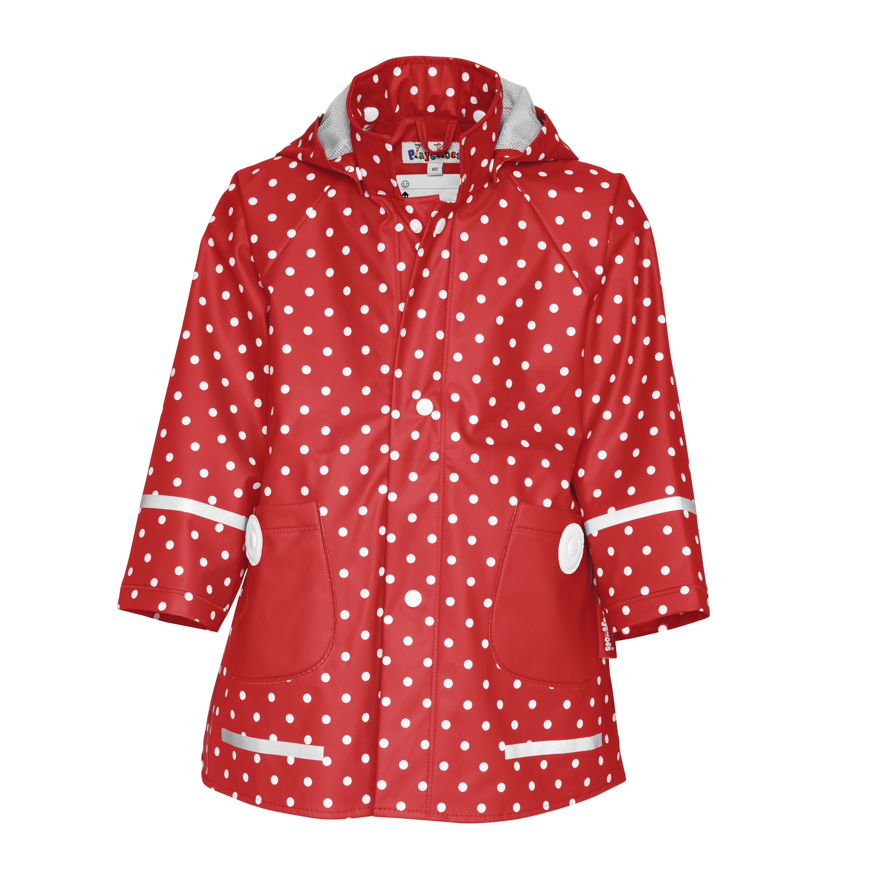

Дождевик детский Playshoes 408566, красный, 92, 408566