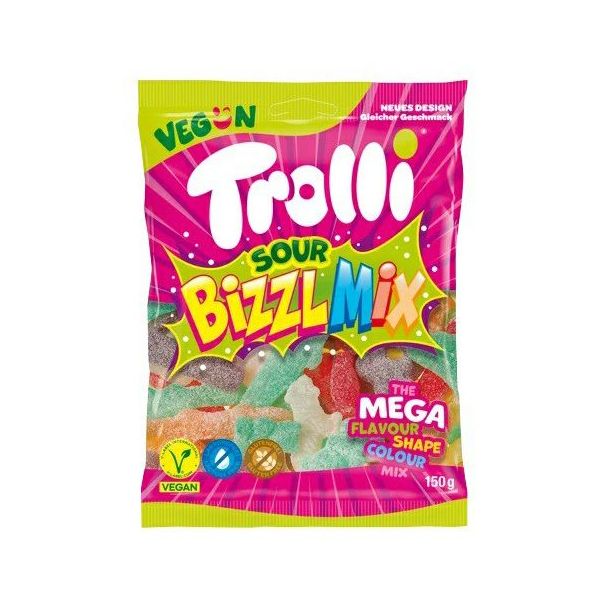 Мармелад Trolli Bizzl Mix жевательный 150 г