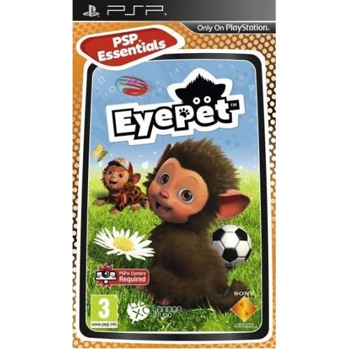 Игра EyePet Essentials (PC, полностью на русском языке)