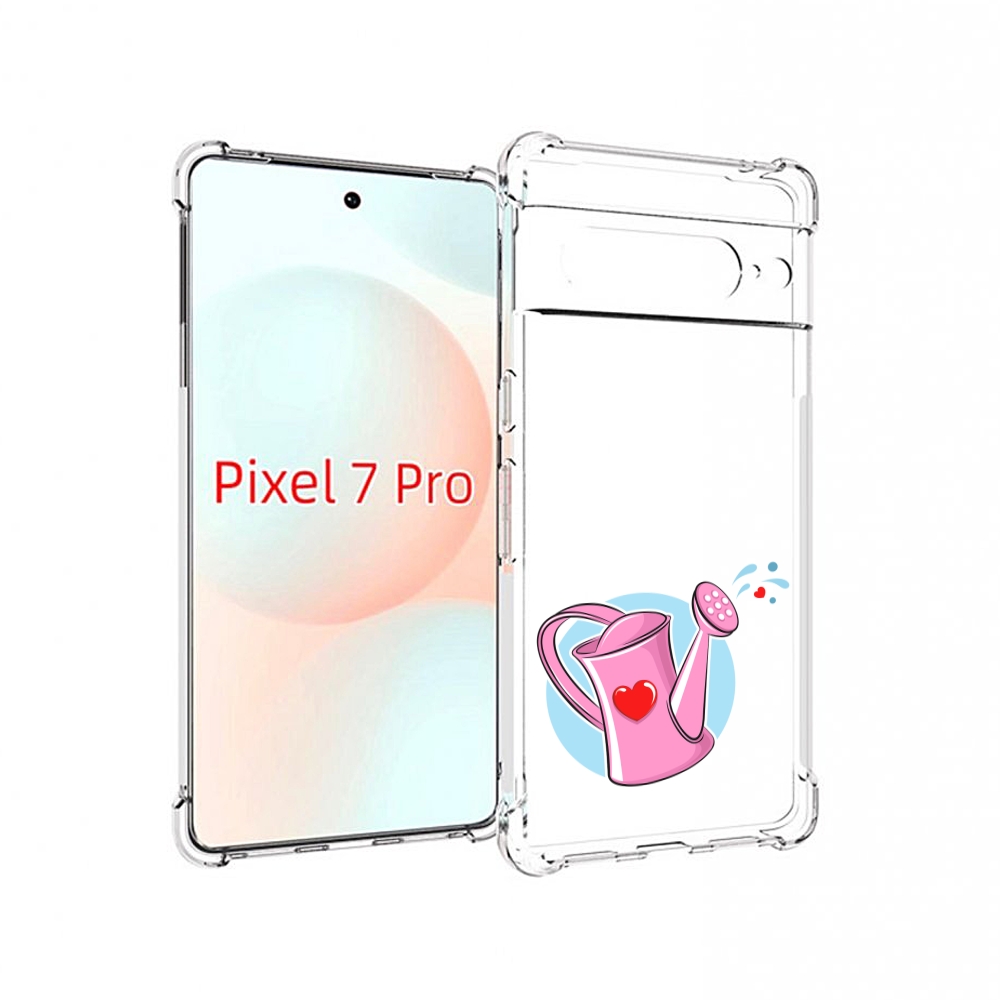 

Чехол Mypads Лейка Любви 14 Февраля Для Google Pixel 7 Pro, Прозрачный, Tocco