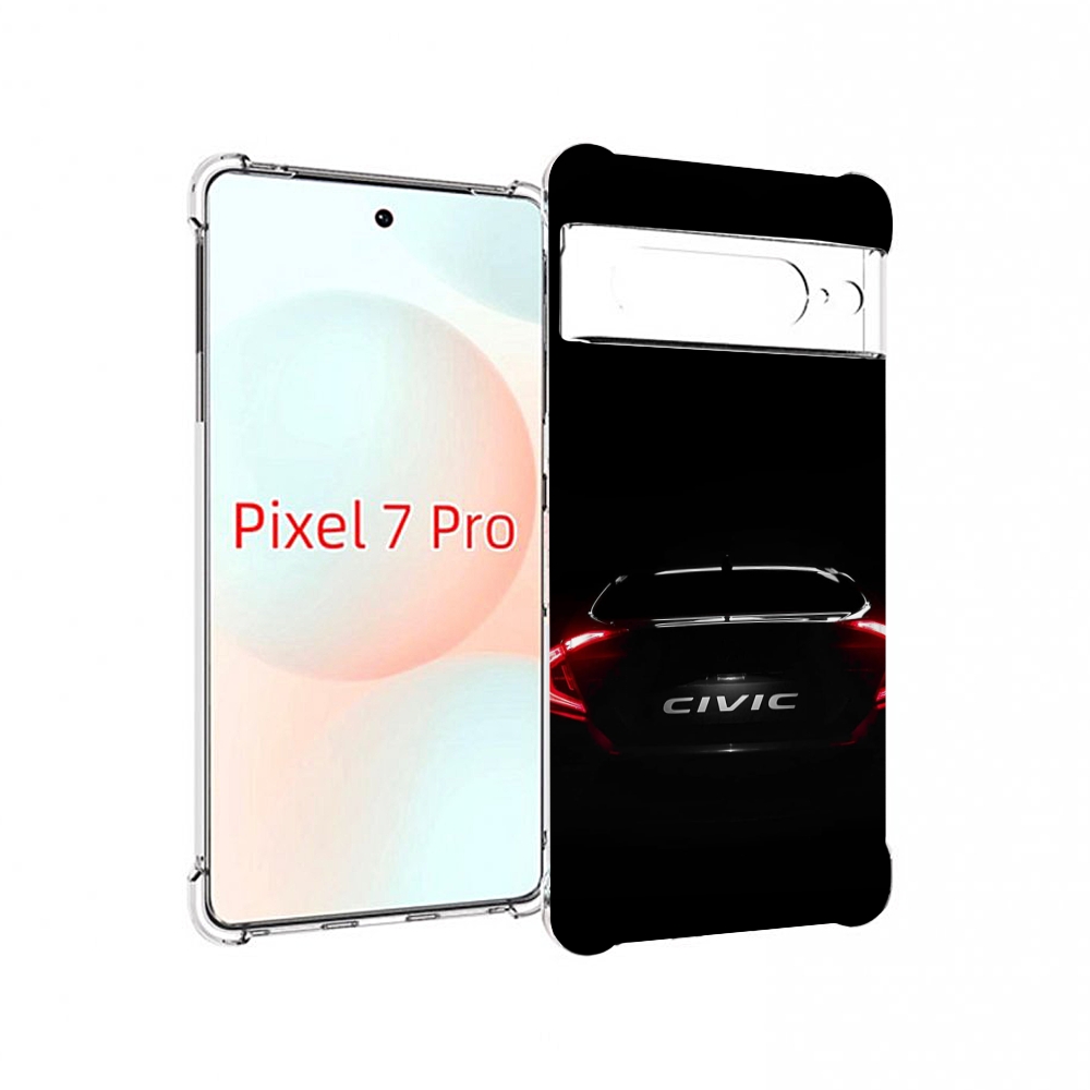 

Чехол Mypads Honda 2 Для Google Pixel 7 Pro, Прозрачный, Tocco