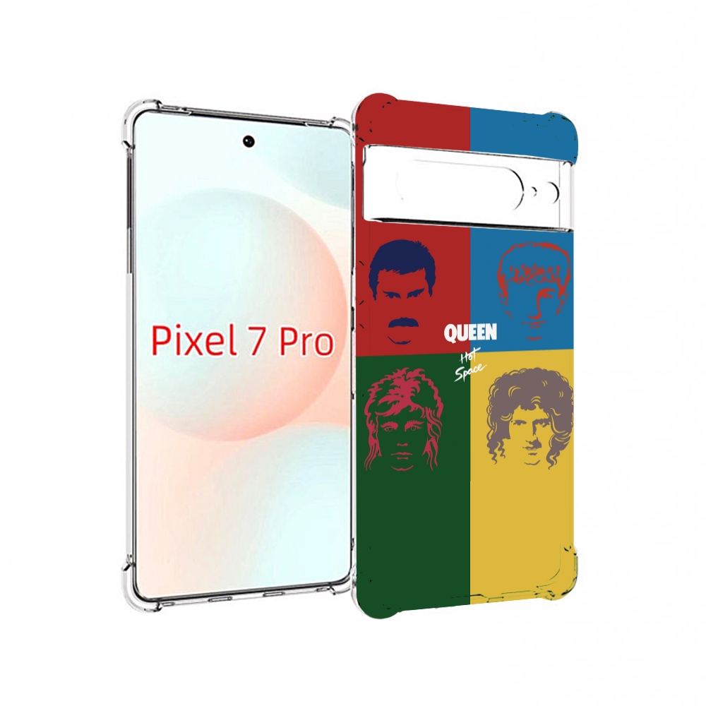 

Чехол Mypads Hot Space Queen Альбом Для Google Pixel 7 Pro, Прозрачный, Tocco