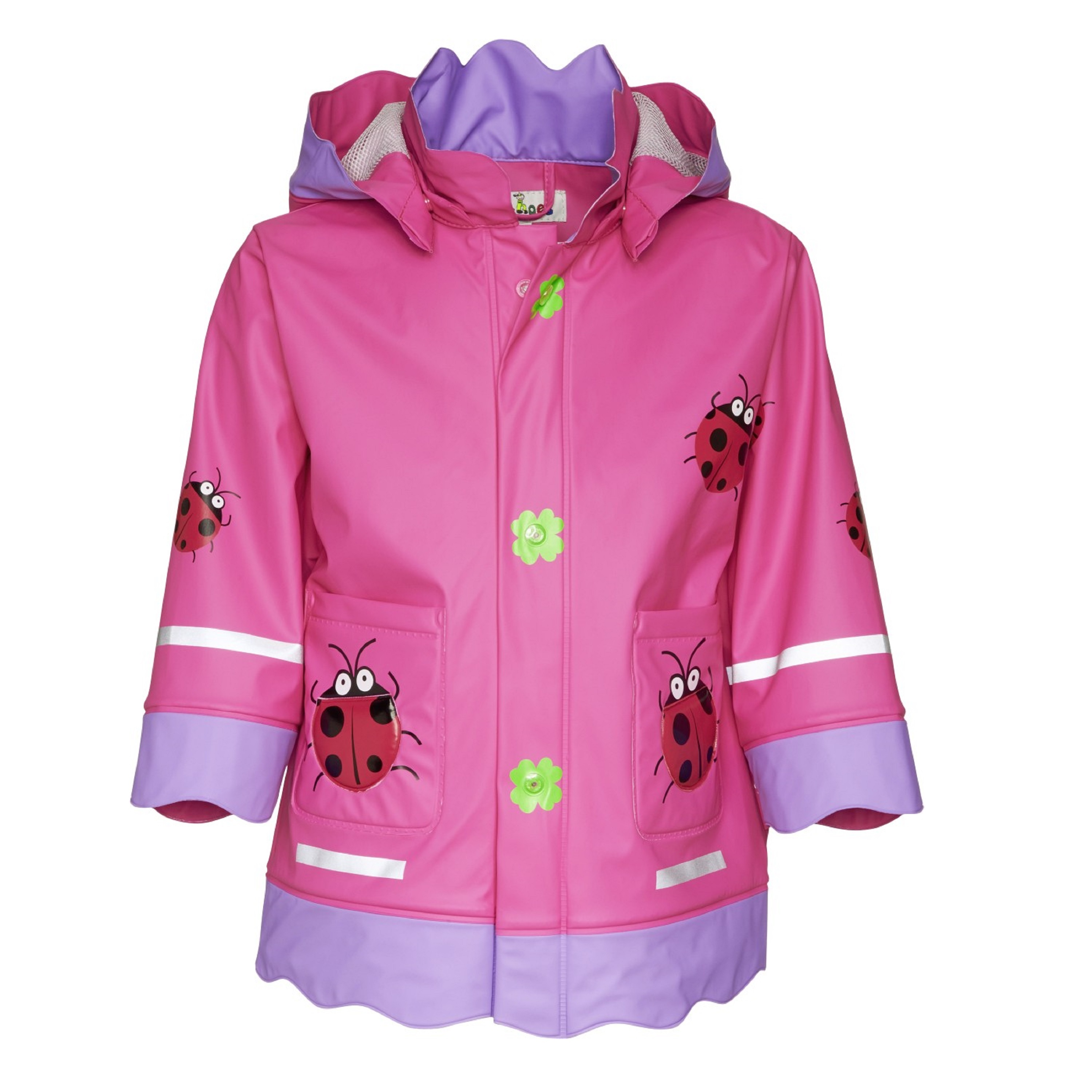 

Дождевик детский Playshoes 408583, розовый, 104, 408583