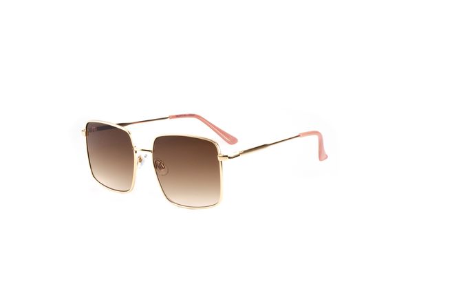 Солнцезащитные очки женские Tropical ZELDA коричневые
