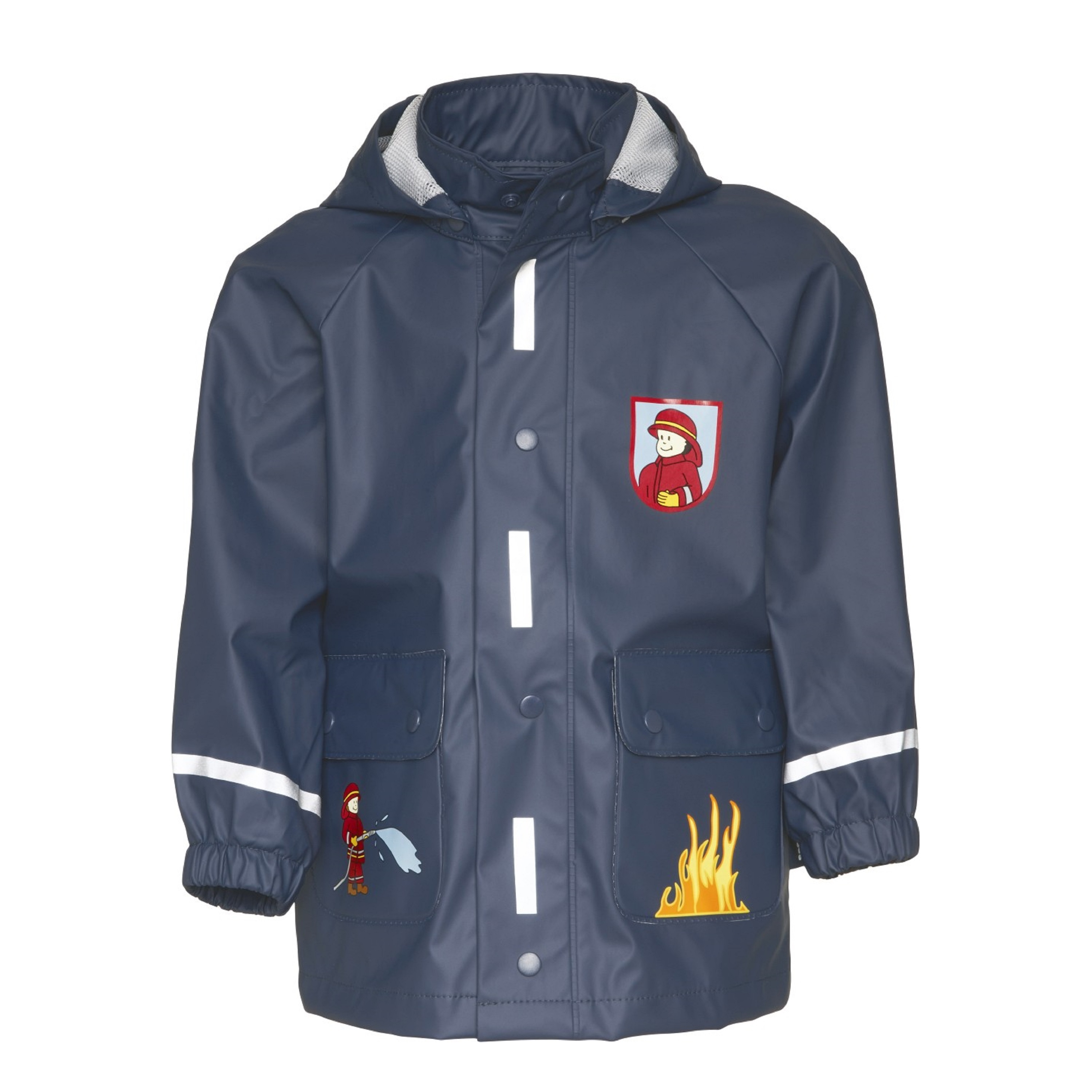 

Дождевик детский Playshoes 408590, синий, 98, 408590