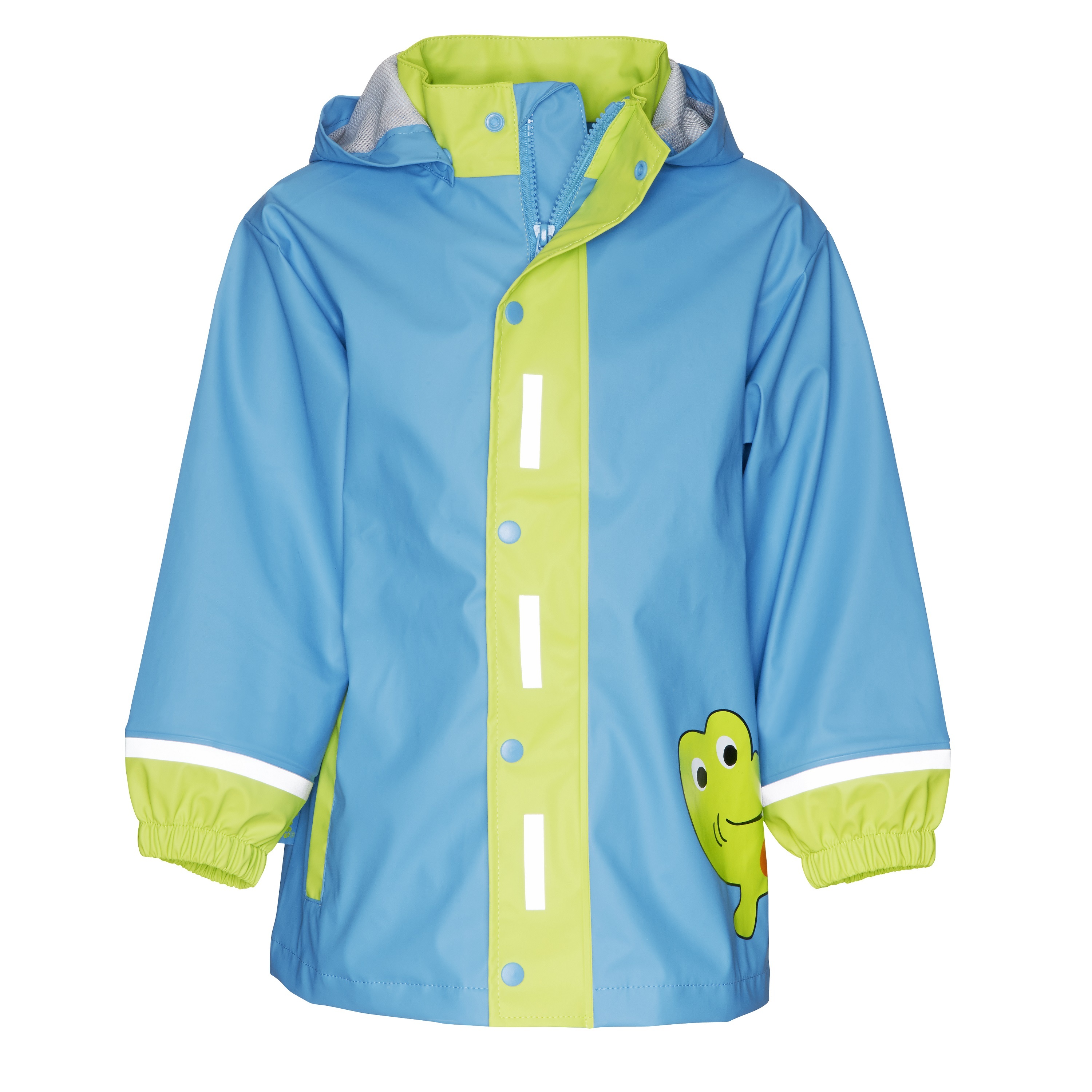 

Дождевик детский Playshoes 408596, голубой, 98, 408596