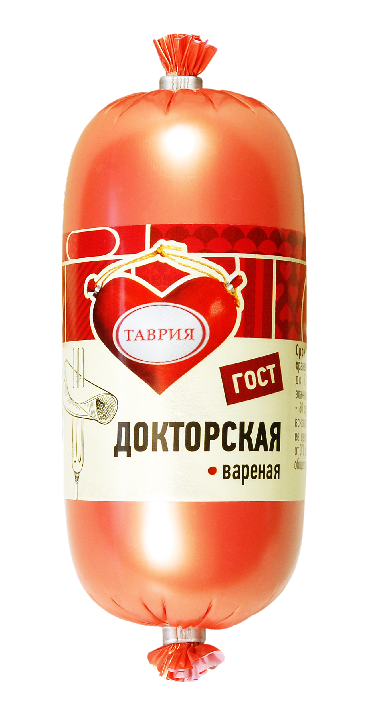 

Колбаса Таврия Докторская ГОСТ вареная 400 г