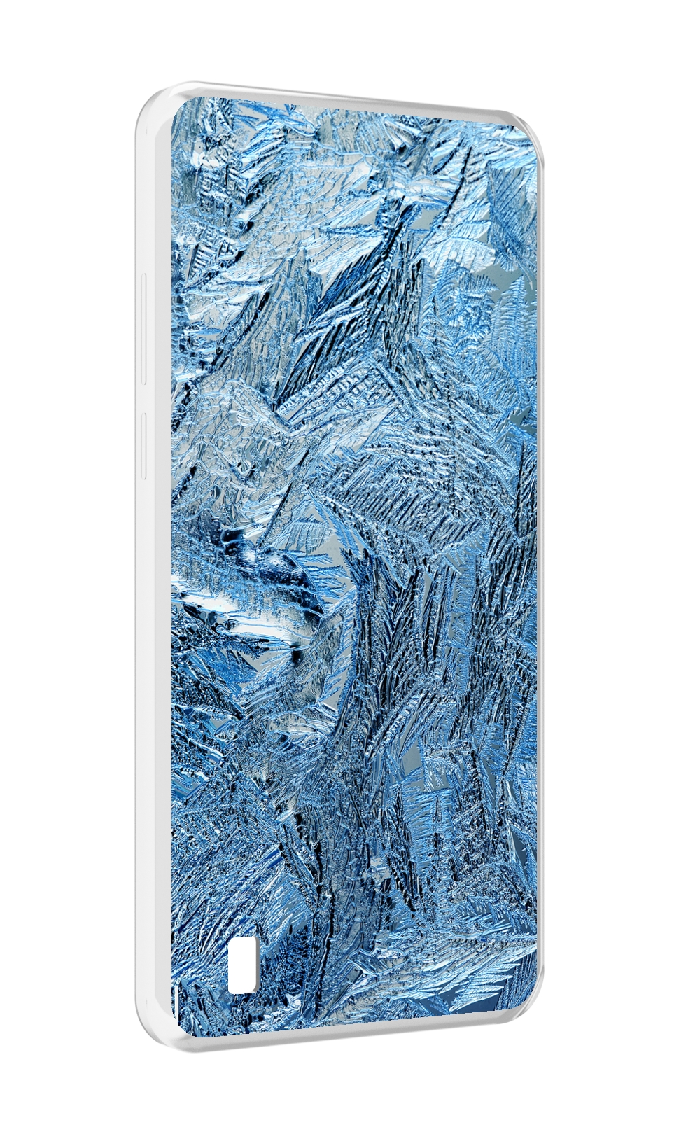 

Чехол MyPads обледенение для Blackview A55, Прозрачный, Tocco