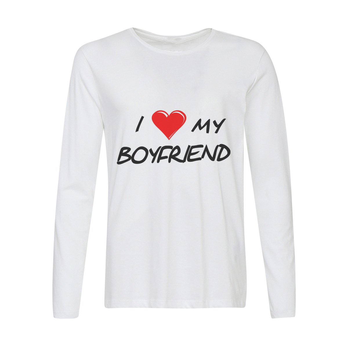 

Лонгслив CoolPodarok I love boyfriend, 6w013739