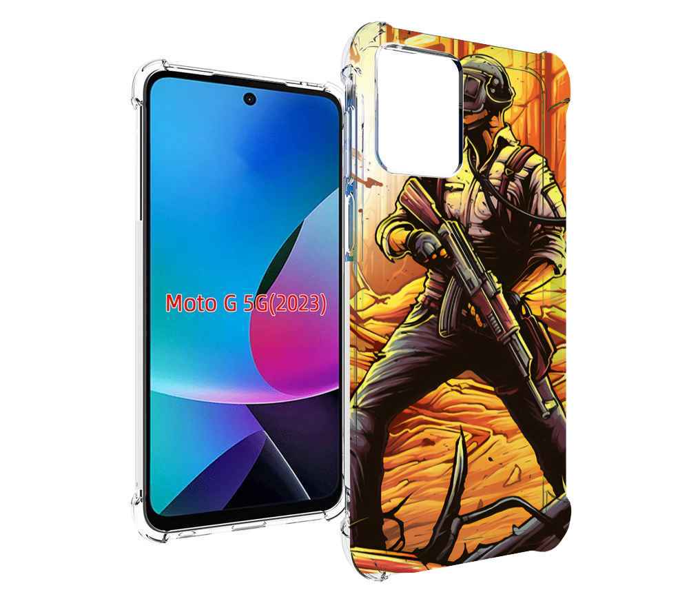 

Чехол MyPads Пабг для Moto G 5G 2023, Tocco