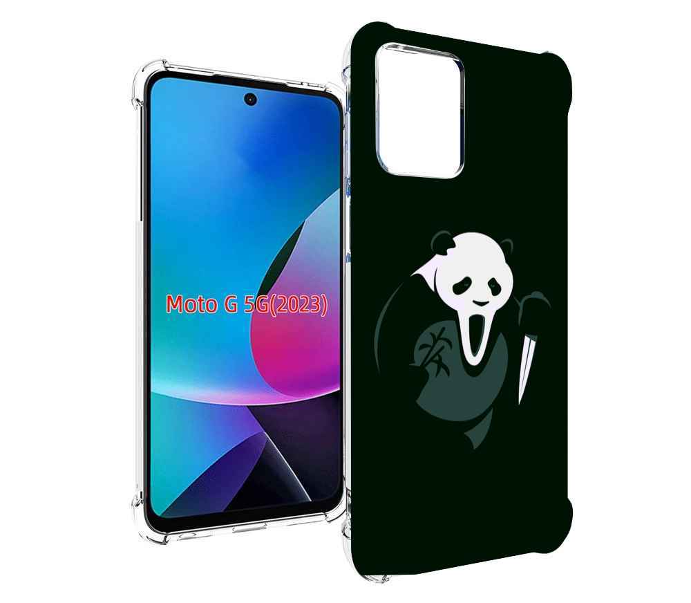 

Чехол MyPads Панда-крик для Moto G 5G 2023, Tocco
