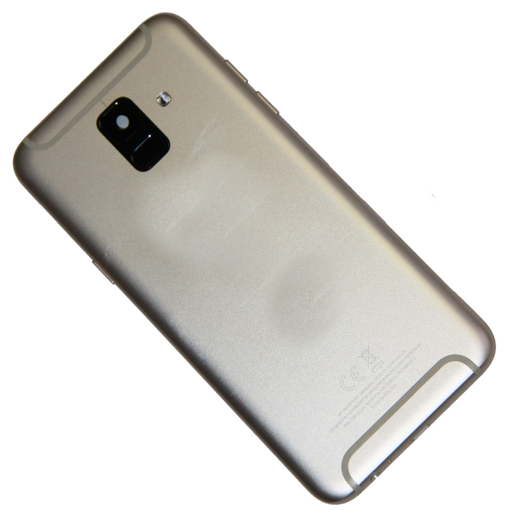 

Корпус для Samsung SM-A600F (Galaxy A6 2018) без рамки дисплея <золото>