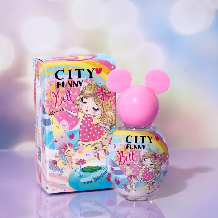 

Душистая детская вода City Funny Bell, 30 мл