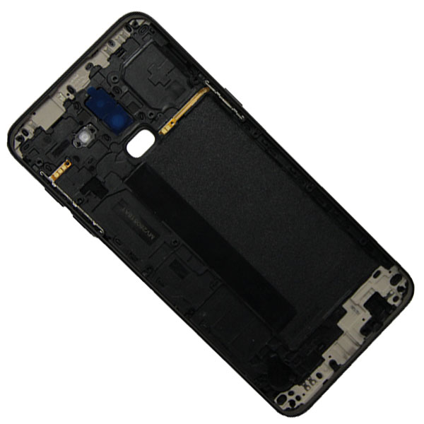 

Корпус для Samsung SM-J810F (Galaxy J8 2018) без рамки дисплея <черный> (премиум)