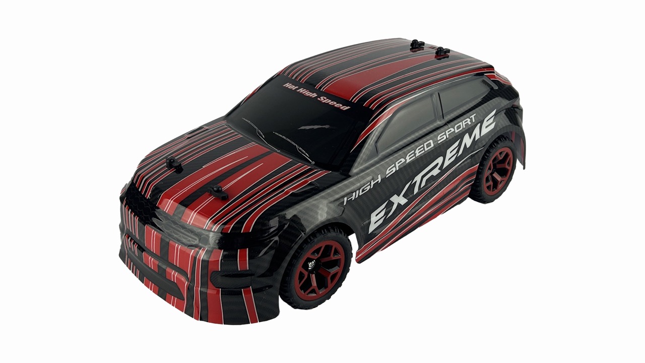 фото Машинка на пульте управления zhencheng extreme 1:18 2.4g 333-gs08b-red