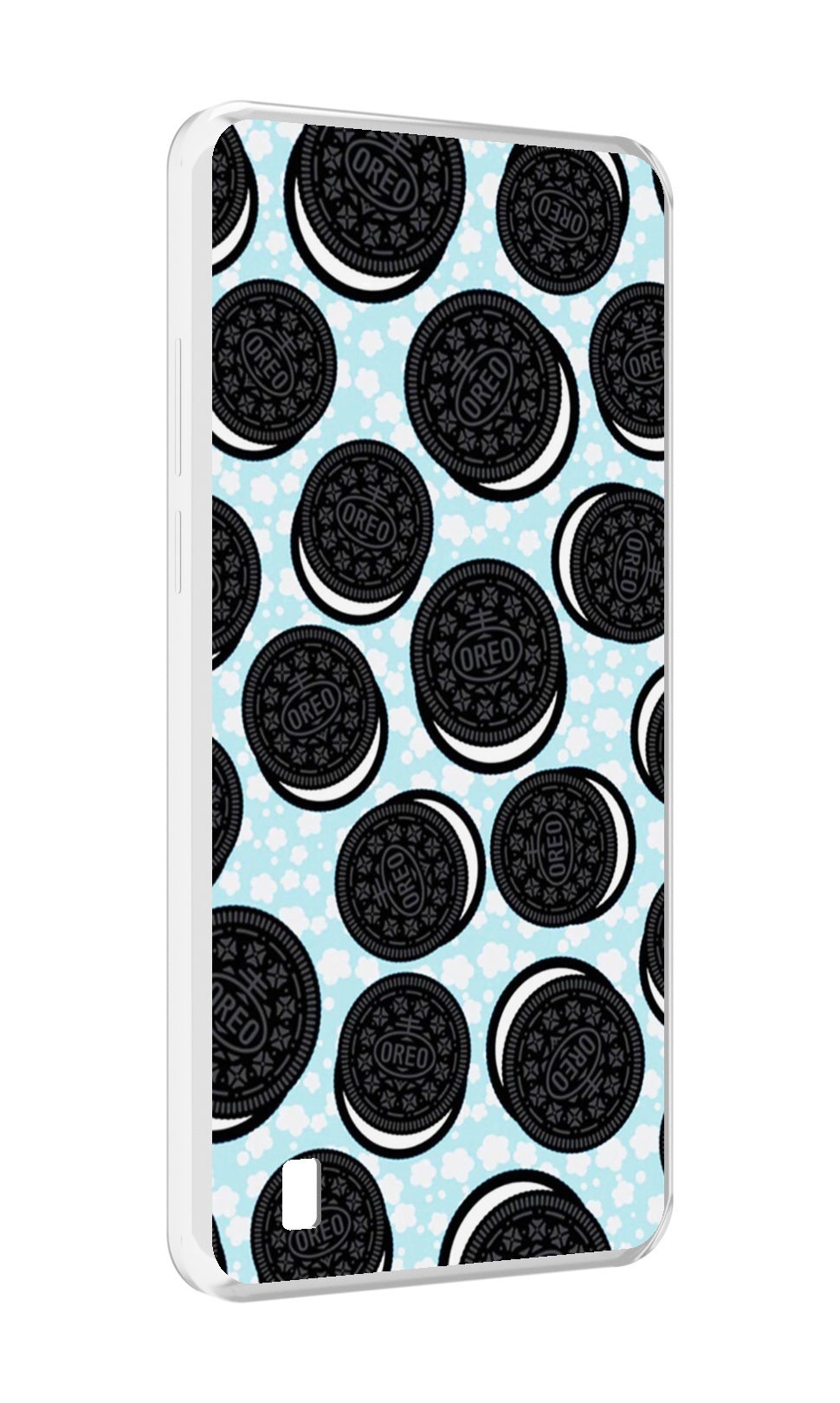

Чехол MyPads орео печеньки для Blackview A55, Прозрачный, Tocco