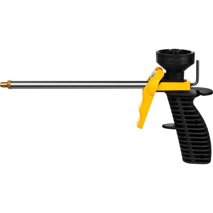 Пистолет для монтажной пены STAYER ULTRA 06860_z02, нейлоновый корпус пистолет термоклеевой stayer