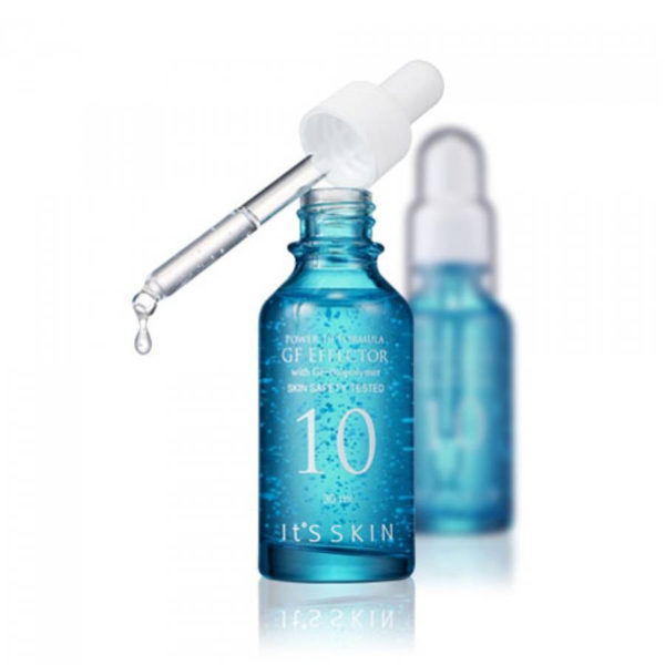 

Сыворотка It's Skin Power 10 GF Effector увлажняющая с экстрактом листьев билобы 30 мл