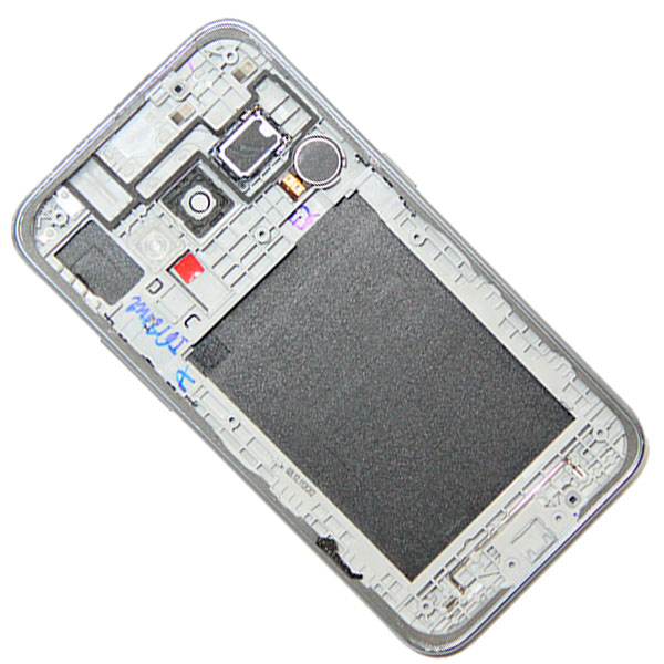 

Корпус для Samsung SM-J120F (Galaxy J1 2016) без рамки дисплея <черный>
