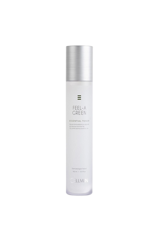 

Тонер для лица Cellmiin Feel-a-Green Essentail Toner 160мл