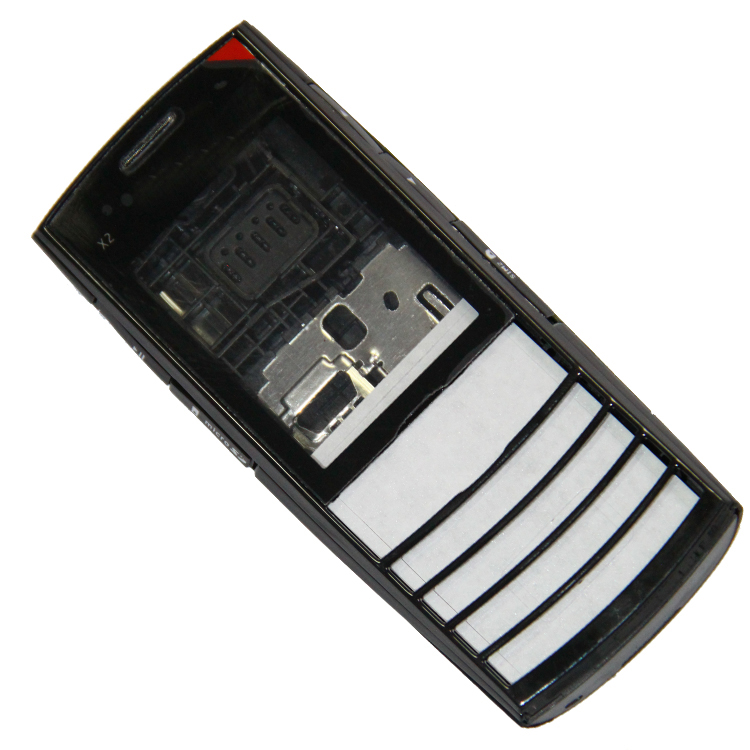 

Корпус для Nokia X2-02 <черный>