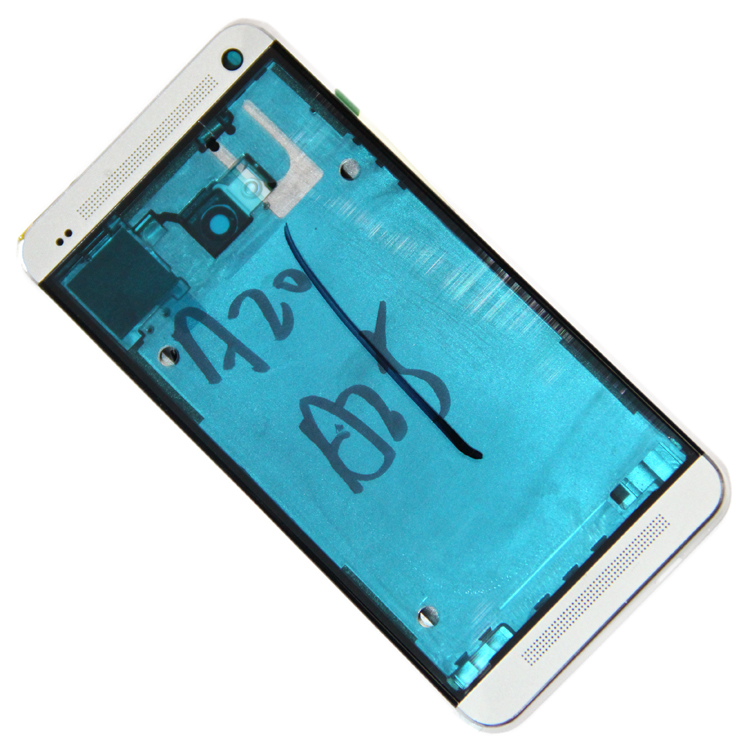 

Корпус для HTC One (801e/M7) <серебро> (OEM)