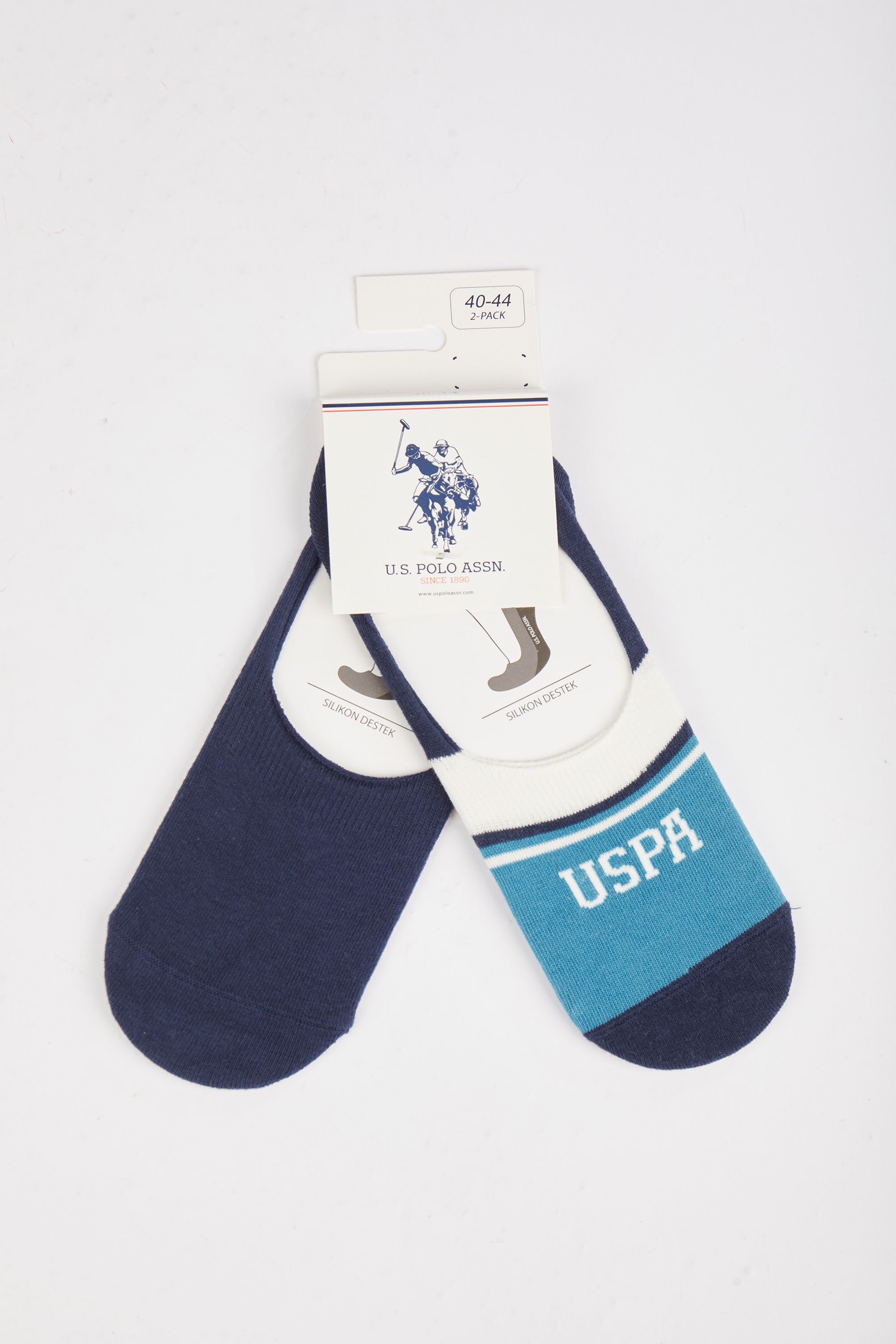 

Следки мужские US Polo Assn A081SZ013P03MADE синие, Синий, A081SZ013P03MADE
