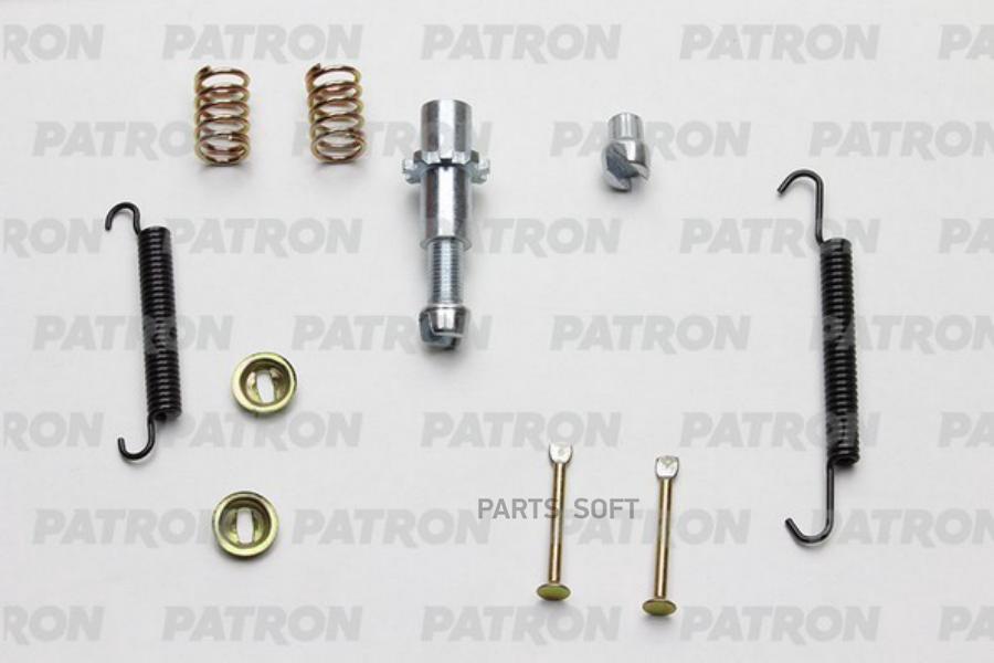 Ремкомплект тормозных колодок PATRON для Hyundai Grand Starex 07- задний левый PSRK009KOR