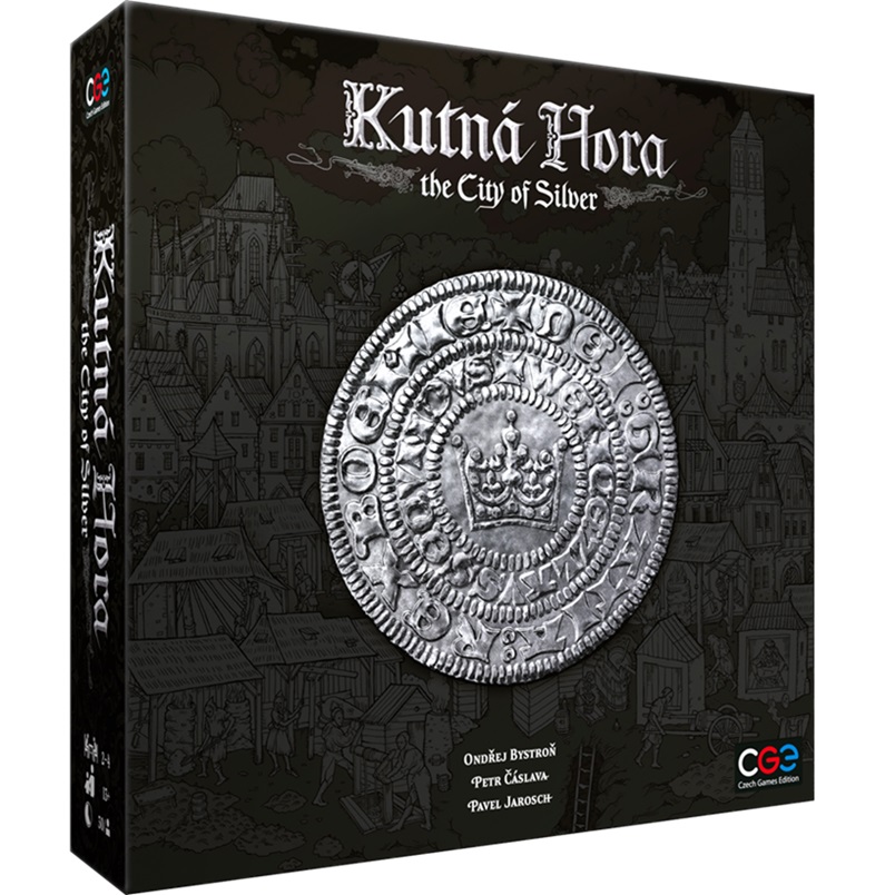 Настольная игр Czech Games Edition Kutna Hora Кутна гора Серебряный город