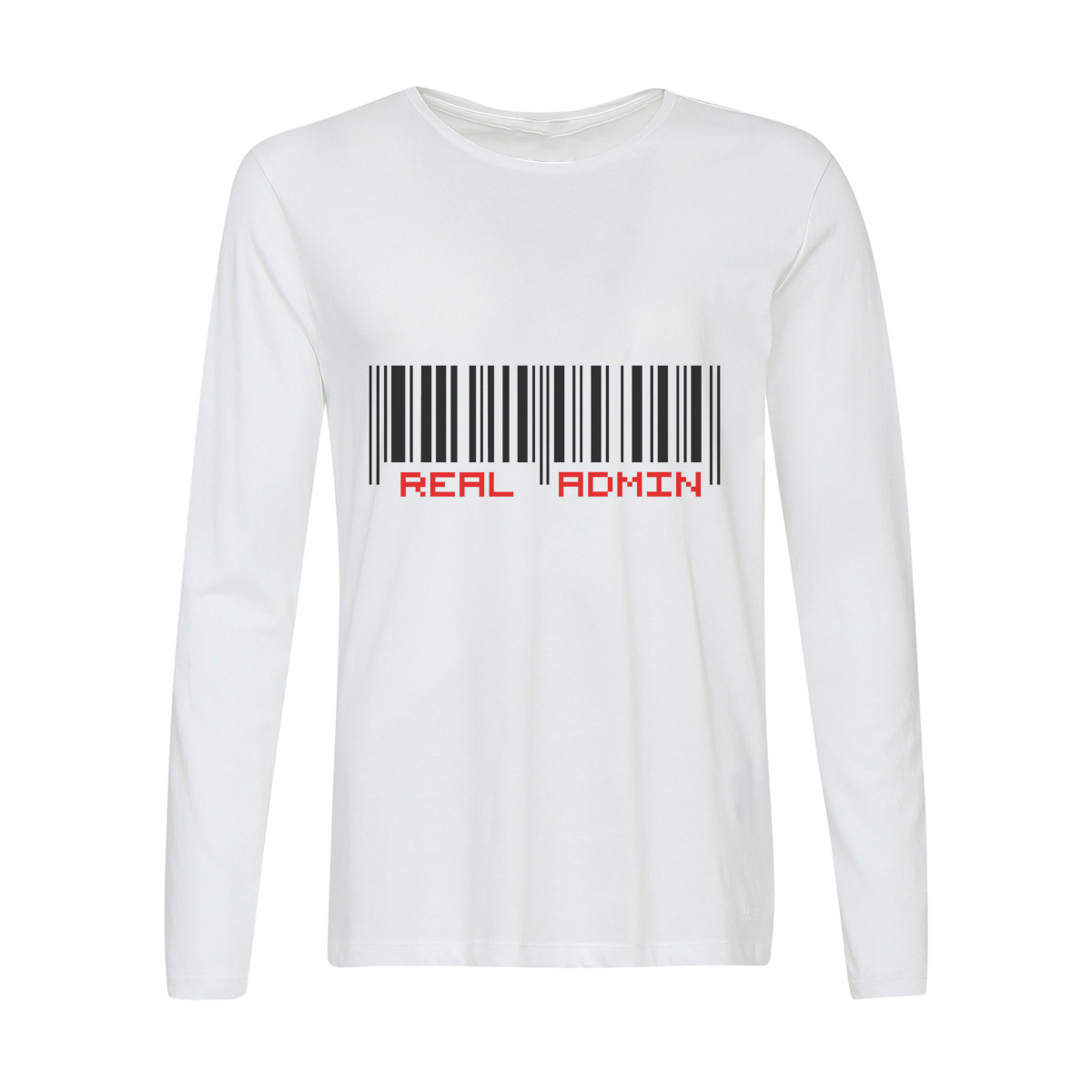 

Лонгслив CoolPodarok Real Admin, 6w013794