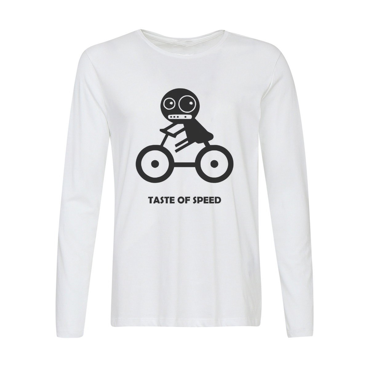 

Лонгслив CoolPodarok Taste of speed, 6w013798