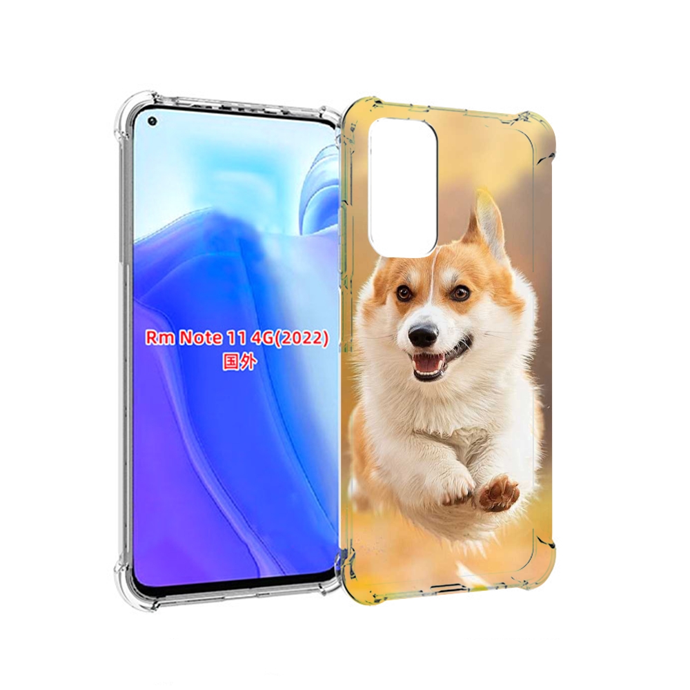 

Чехол MyPads когри собака для Xiaomi Redmi Note 11 4G ( Глобальная версия ), Tocco