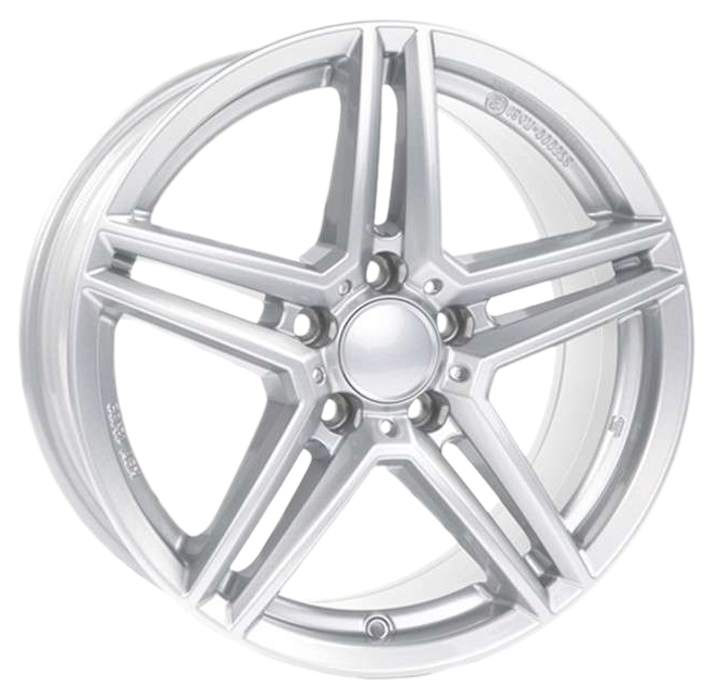 

RIAL M10 7,5\R17 5*112 ET45 d66,5 Polar Silver [M10-75745M81-0]