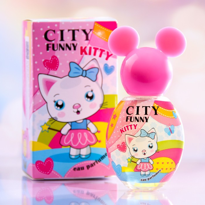 

Детская душистая вода City Funny Kitty, 30 мл