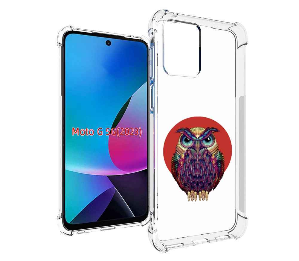 

Чехол MyPads Сова 3 для MOTO G 5G 2023, Tocco
