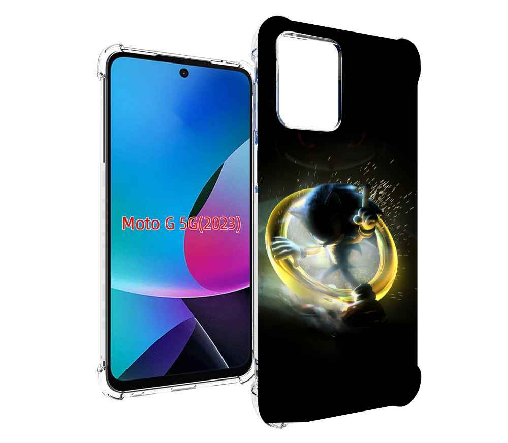 

Чехол MyPads Сонник-в-кольце для MOTO G 5G 2023, Tocco