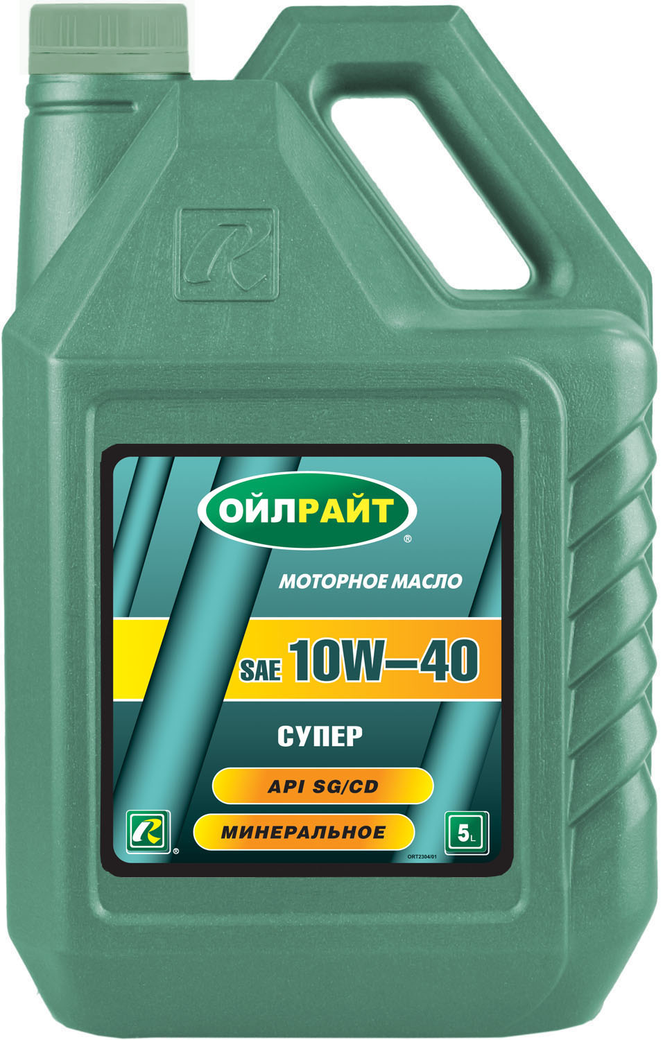 Моторное масло Oilright супер CG/CD 2304 10W40 5л