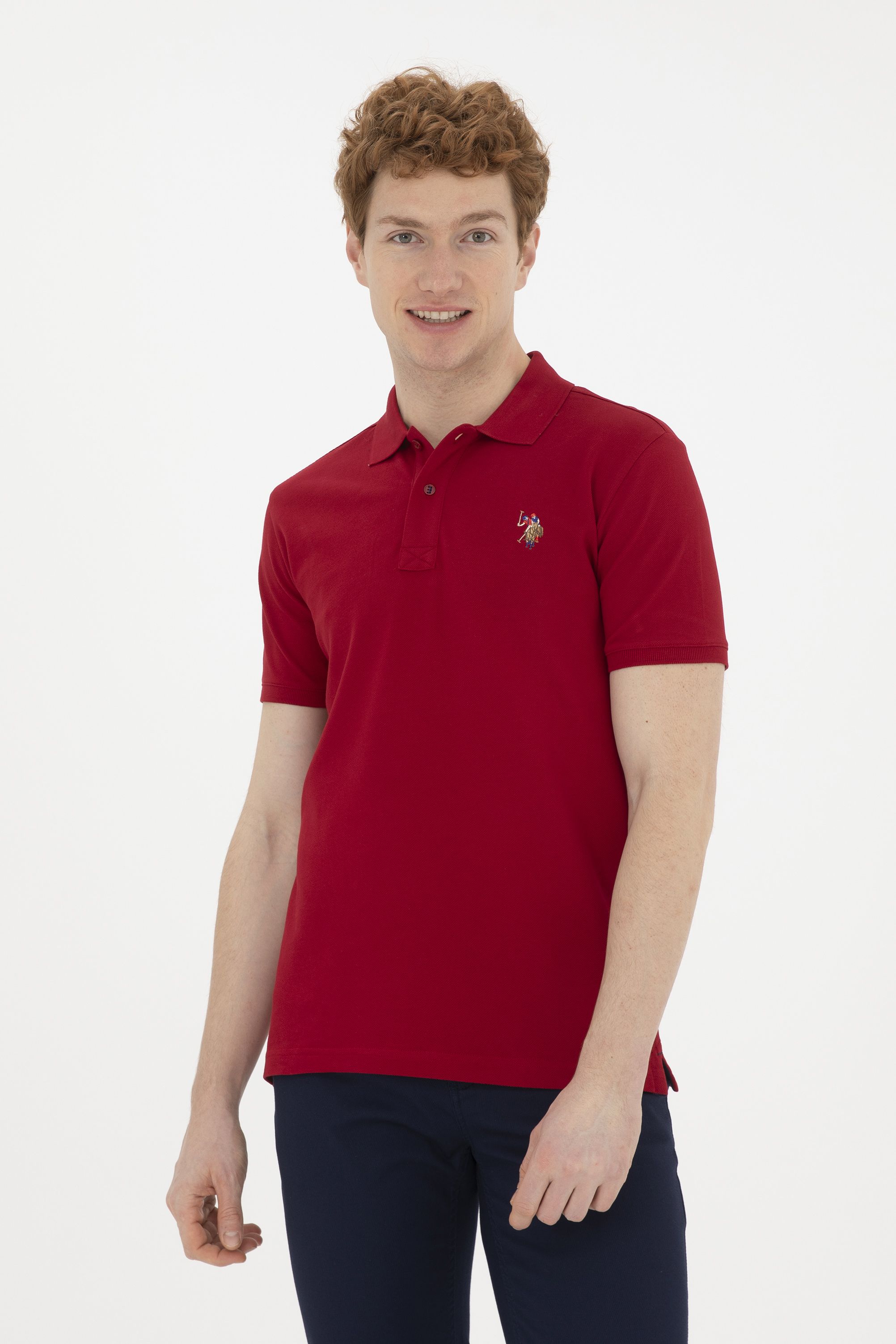 

Футболка мужская US Polo Assn G081SZ0110TP10IY024 бордовая M, Бордовый, G081SZ0110TP10IY024