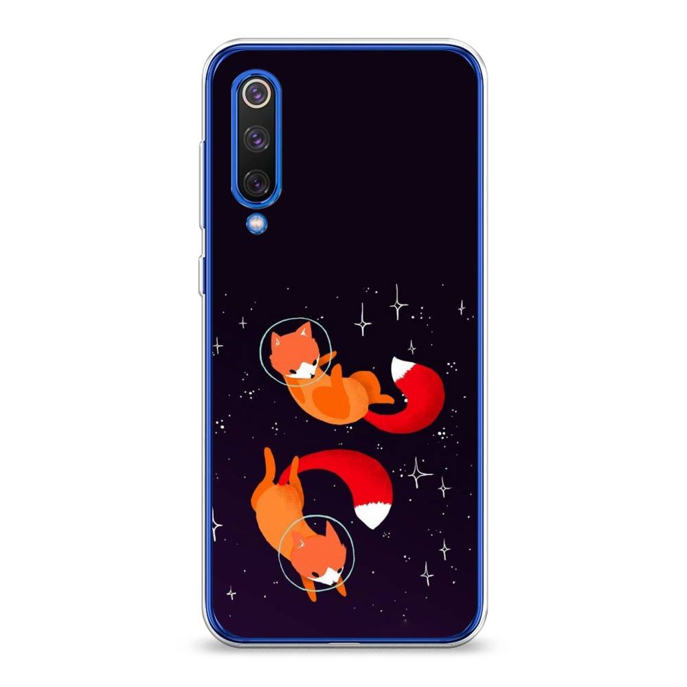 

Чехол Awog на Xiaomi Mi9 SE "Лисы космонавты", Разноцветный, 35250-4
