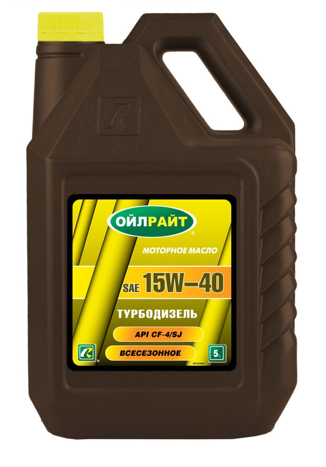 фото Моторное масло oilright турбодизель 15w40 5 л